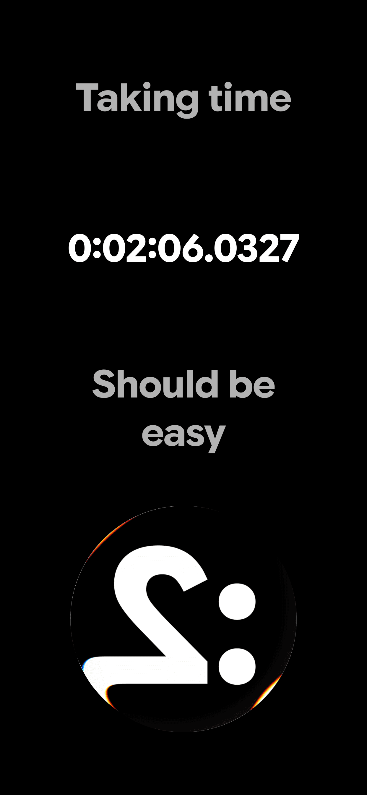 Fulltime screen: It is not much more